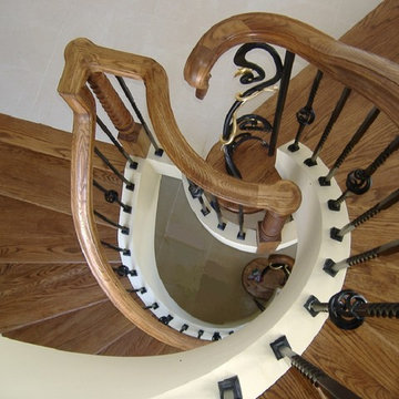 Century Stair Plan/Ceiling Views