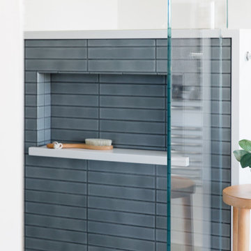 Coastal Blues Primary Bathroom Renovation
