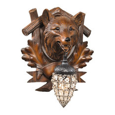 FOX HEAD WALL SCONCE