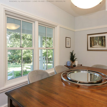 Gorgeous Dining Room with New Windows - Renewal by Andersen Shelter Island and L