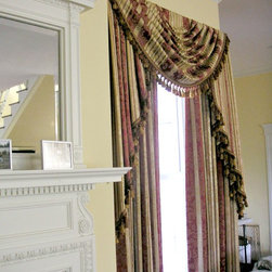 Custom Drapery - Curtains