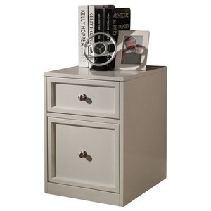 Martin Furniture Huntington Oxford 2 Drawer Lateral File Wheat Traditional Filing Cabinets By Homesquare