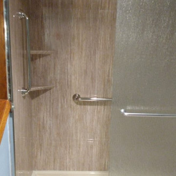 New Safe Onyx Showers