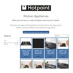 New e-Commerce Website Launch - Products