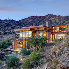 Mountain home