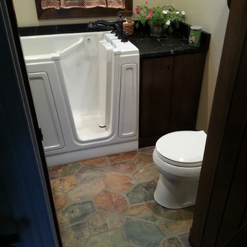Small Interior Bathroom Remodel
