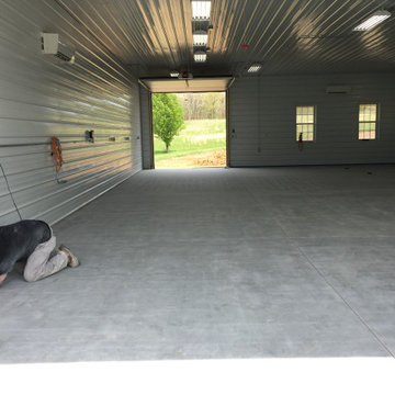 preparing Garage Floor for Epoxy