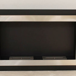 "Grand" Wall Mounted Ventless Ethanol Fireplace - Indoor Fireplaces