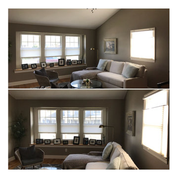 Honeycomb Duette Shades - Various Projects