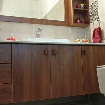 Nisha and Arvi's Bathroom renovation