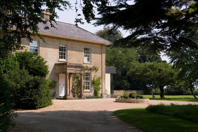 This is an example of a classic house exterior in Other.