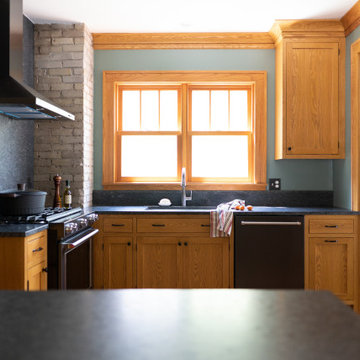 Fairmount Craftsman Kitchen