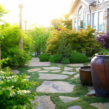 Upscale City Landscape