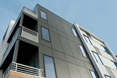 Commercial Metal Siding Services in Connecticut and Rhode Island