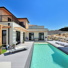 floating pergola