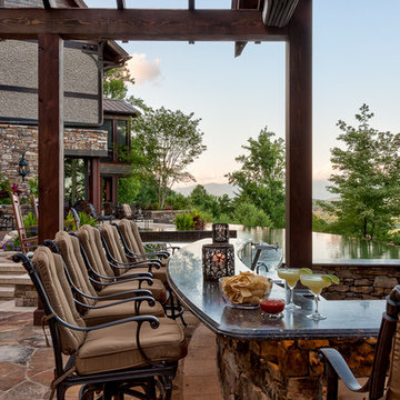 Modern Rustic Mountain Estate Home
