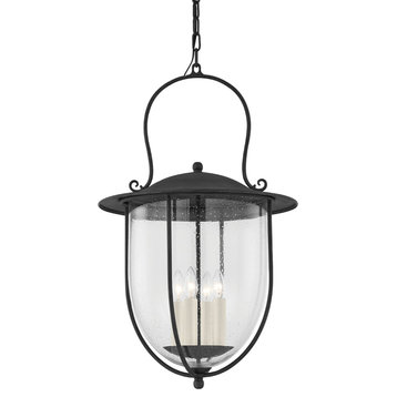 Troy Lighting F5731 Monterey County 4 Light 18"W Outdoor Taper - French Iron