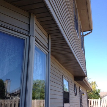 Soffit, Fascia, and Trim Work Vinyl Franklin