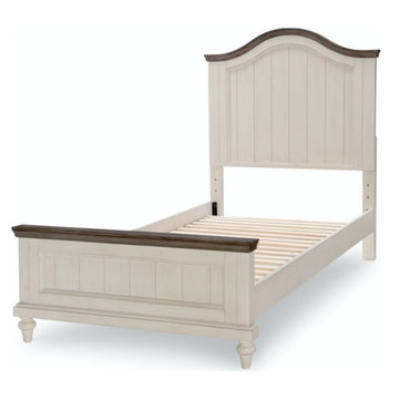 8830-8333-st Legacy Classic Furniture Bunkhouse Twin Mid Loft Bed With Component