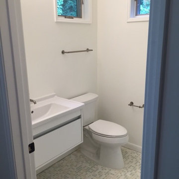 Charlottesville VA Midcentury House renovation