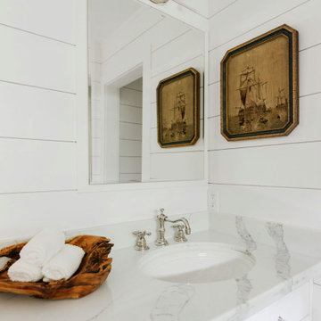 Nod to English Tudor at the Seaside