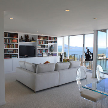 Modern Apartment Full Remodel overlooking the San Francisco Bay