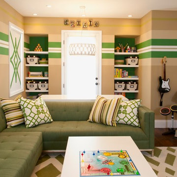 Robeson Design Kids Craft Room Storage Solutions
