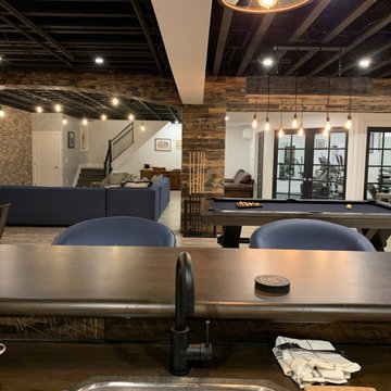 Industrial Basement
