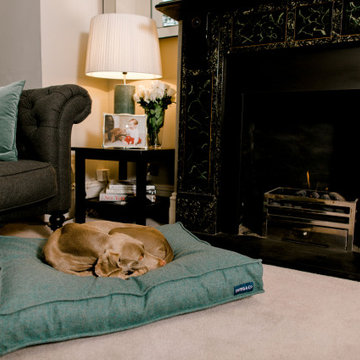 Pippa & Company Mattress Dog Bed - Sandringham Aqua
