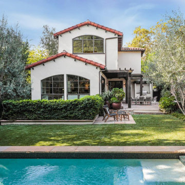Cowper-Mediterranean style
