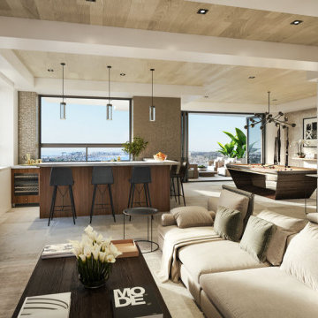239 Carnation - Custom Modern Contemporary Home in Corona Del Mar, 2020