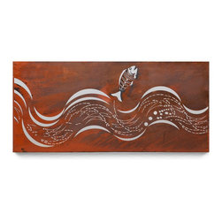 Surf Wave Wall Art - Wall Decor