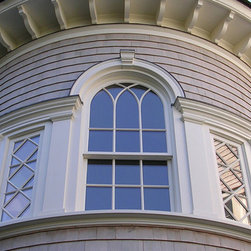 Palladian Double Hung Window - Windows And Doors