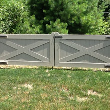 Stone Wall Gate
