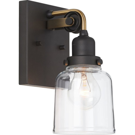 Rushton Collection 1-Light Bath and Vanity, Graphite