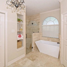 Master bath tile