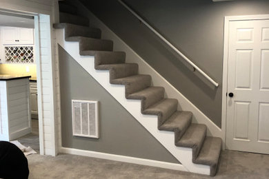 Haverhill MA basement Reno