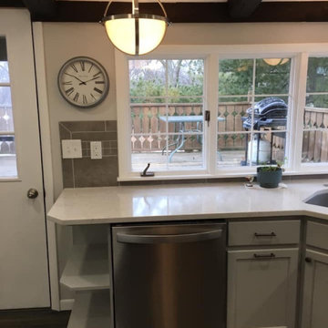 Revamped Cottage Kitchen