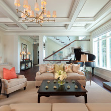 living room arrangement