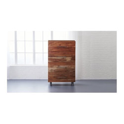 junction tall chest | CB2 - Bedroom Furniture