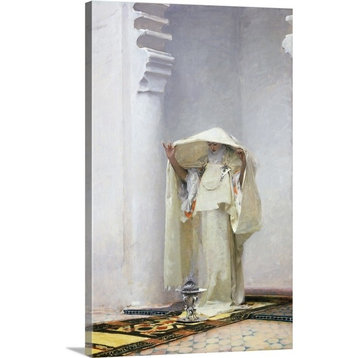 Fumee d'Ambre Gris, 1880 Wrapped Canvas Art Print, 20"x30"x1.5"