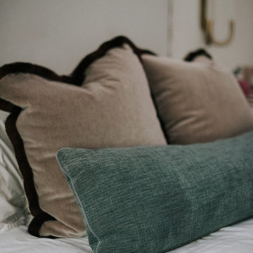 Relaxing Millenial Primary Suite
