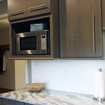 Modern Gray Kitchen