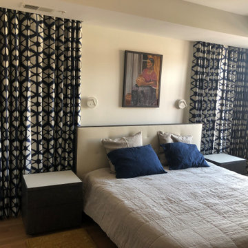 Modern Condo Bedroom