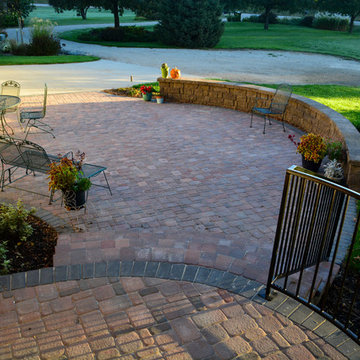 Rural Ranch Patio and Entertainment Space