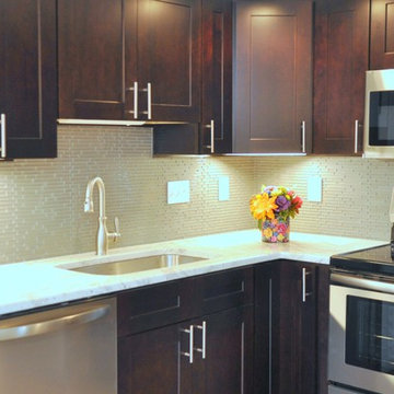Bowie Townhouse Kitchen Remodel