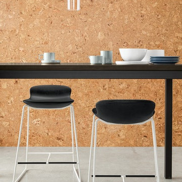 Leo Counter Stool with Wire Base