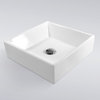 European Style Porcelain Ceramic Countertop Bathroom Vessel Sink