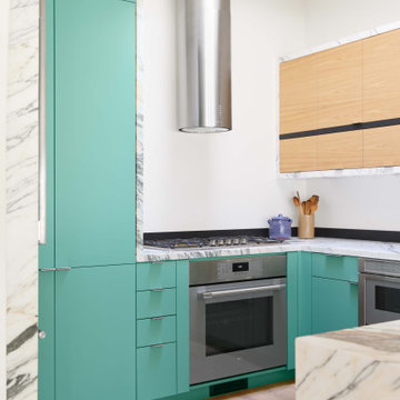 Terrace Remodel Kitchen