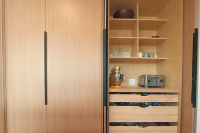 Inspiration for a modern kitchen remodel in Albuquerque